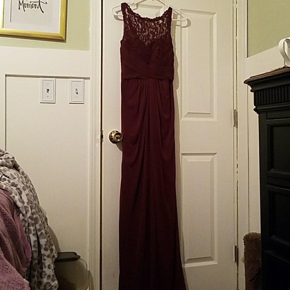 bridesmaid dress